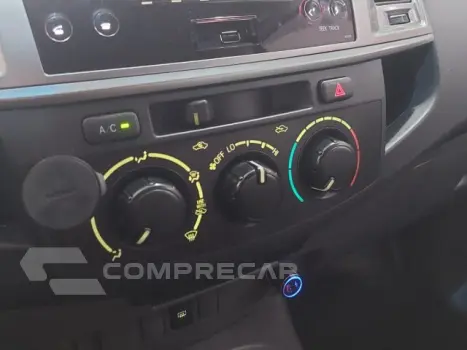 HILUX - 2.7 SR 4X2 CD 16V 4P AUTOMÁTICO