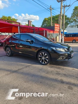 Civic 2.0 16V 4P FLEX LXR AUTOMÁTICO