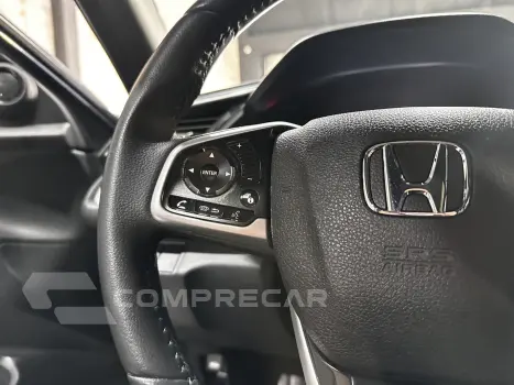 CIVIC 1.5 16V TURBO GASOLINA TOURING 4P CVT