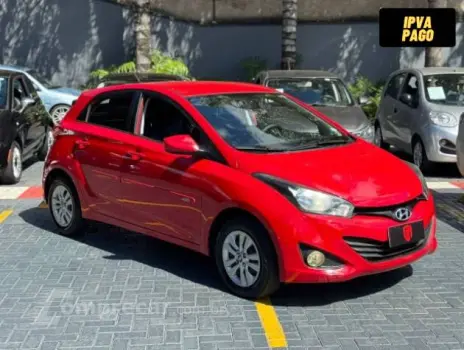 Hyundai HB20 1.6 Comfort Plus 16V 4 portas