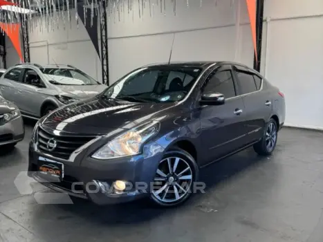 VERSA - 1.6 16V START SL 4P XTRONIC