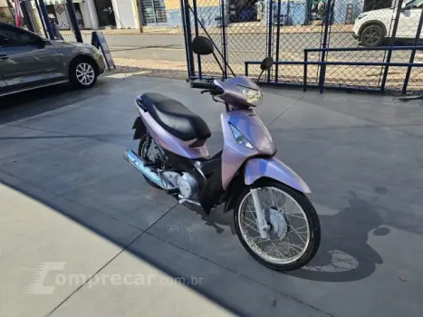 BIZ 125 ES - Utilitária