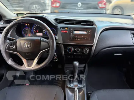 CITY 1.5 LX 16V FLEX 4P AUTOMÁTICO