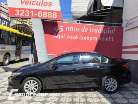 CIVIC - 1.8 LXS 16V 4P AUTOMÁTICO