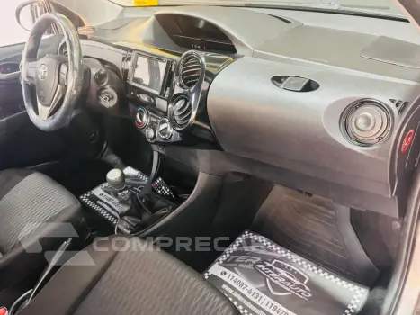 ETIOS 1.5 X Sedan 16V