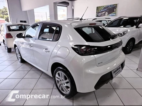 208 ACTIVE 1.6 FLEX 16V 5P AUT.