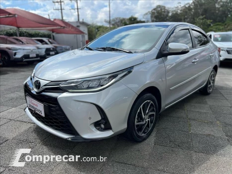 Toyota YARIS 1.5 16V FLEX SEDAN XLS CONNECT MULTIDRIVE 4 portas