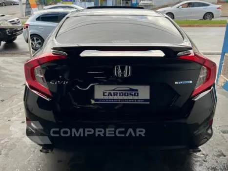 CIVIC - 1.5 16V TURBO TOURING 4P CVT