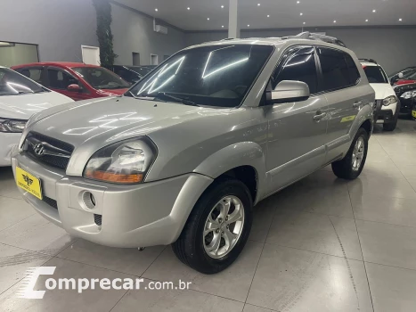 Hyundai TUCSON 2.0 MPFI GLS 16V 143cv 2WD 4 portas