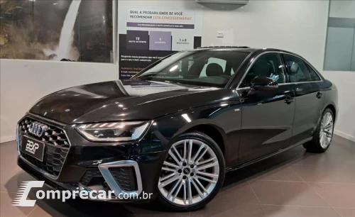 Audi A4 2.0 TFSI Mhev S Line S Tronic 4 portas