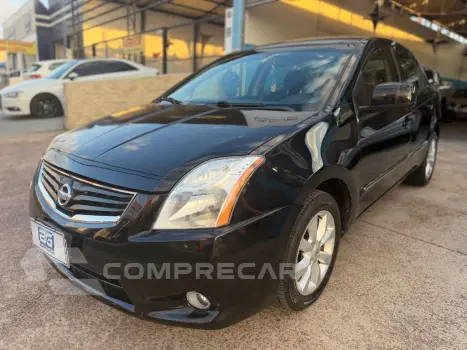 NISSAN Sentra S 2.0/ 2.0 Flex Fuel 16V Aut. 4 portas