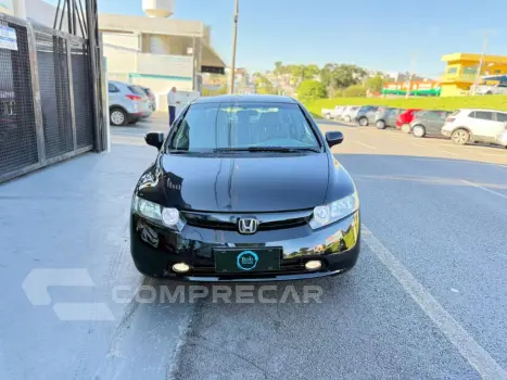 Civic Sedan LXS 1.8/1.8 Flex 16V Mec. 4p