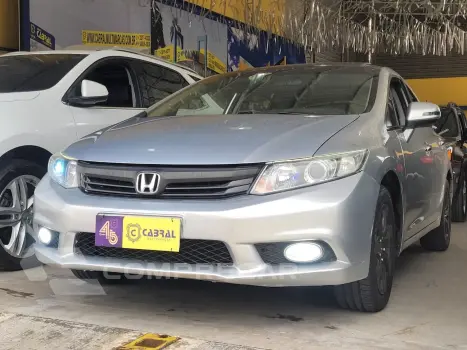 Honda Civic Sedan EXS 1.8/1.8 Flex 16V Aut. 4p 4 portas