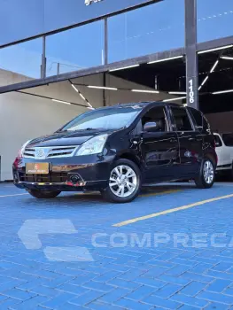 NISSAN LIVINA S 1.6 16V Flex Fuel Mec. 4 portas