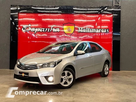 Corolla 1.8 Gli 16V Flex 4P Automático
