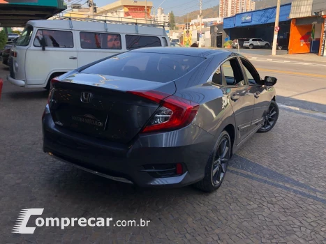Civic 2.0 16V Flexone Lx 4P Cvt