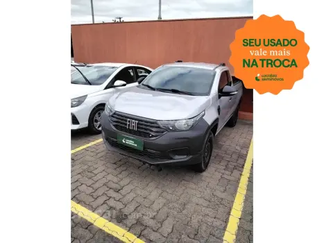 Fiat STRADA 1.3 FIREFLY FLEX ENDURANCE CS PLUS MANUAL 2 portas