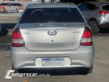 Etios Sedan 1.5 16V 4P FLEX X PLUS AUTOMÁTICO