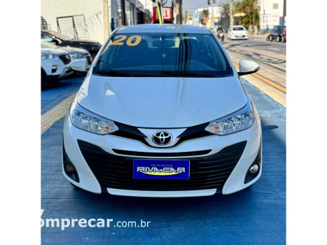 YARIS 1.5 16V FLEX SEDAN XL PLUS CONNECT MULTIDRIVE
