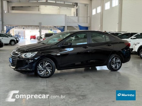 CHEVROLET ONIX 1.0 FLEX PLUS LT MANUAL 4 portas