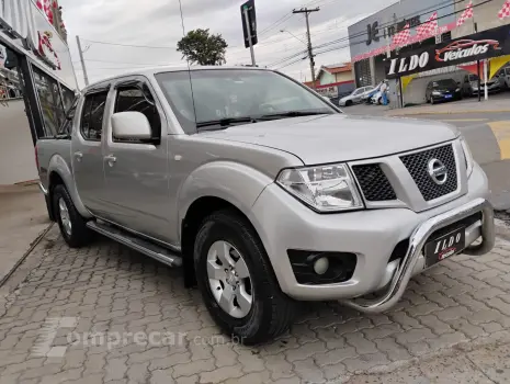 FRONTIER 2.5 LE 4X4 CD Turbo EL