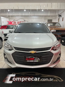 CHEVROLET ONIX 1.0 Turbo Plus LTZ 4 portas