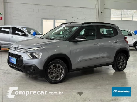 CITROEN C3 1.0 FIREFLY FLEX FEEL MANUAL 4 portas