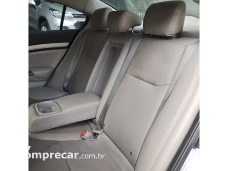 CIVIC 2.0 EXR 16V FLEX 4P AUTOMÁTICO