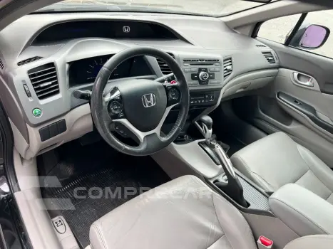 Civic Sedan LXR 2.0 Flexone 16V Aut. 4p