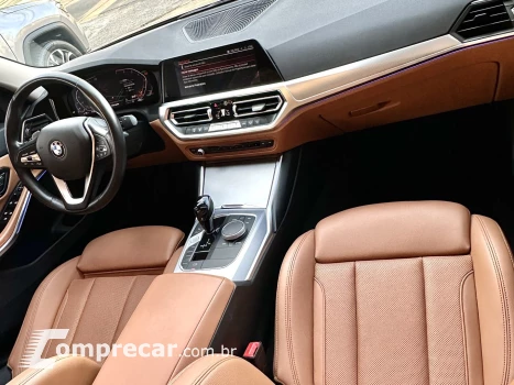 320i 2.0 16V TURBO FLEX SPORT GP AUTOMÁTICO