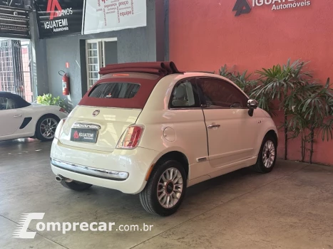 500 1.4 CABRIO 16V FLEX 2P AUTOMÁTICO