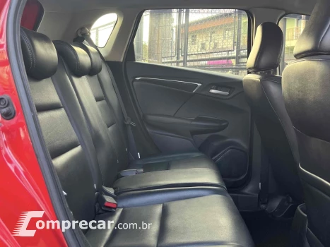 FIT 1.5 EXL 16V FLEX 4P AUTOMÁTICO