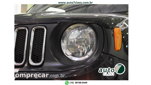 RENEGADE - 1.8 16V LONGITUDE 4P AUTOMÁTICO