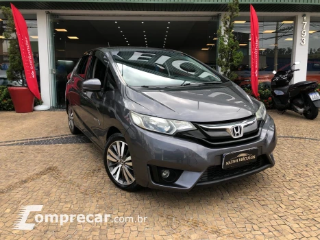 Fit 1.5 Ex 16V Flex 4P Automático