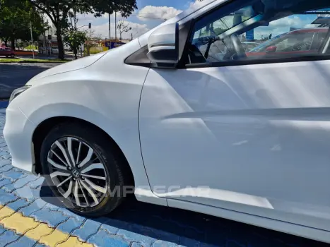 CITY 1.5 EX 16V FLEX 4P AUTOMÁTICO