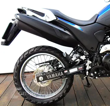 YAMAHA XTZ 250 LANDER CONNECTED