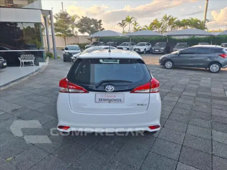 YARIS 1.5 16V FLEX XL MULTIDRIVE