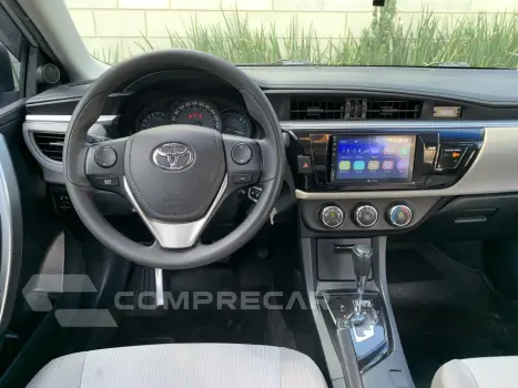 COROLLA 1.8 GLI 16V FLEX 4P AUTOMÁTICO