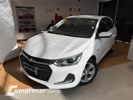 CHEVROLET Onix Hatch 1.0 12V 4P FLEX PREMIER 2 TURBO AUTOMÁTICO 4 portas