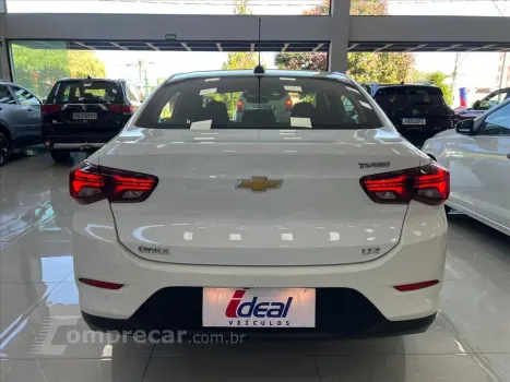 ONIX 1.0 TURBO FLEX PLUS LTZ AUTOMÁTICO