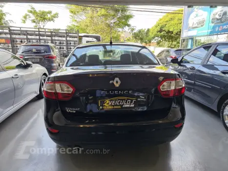 FLUENCE 2.0 DYNAMIQUE 16V FLEX 4P AUTOMÁTICO