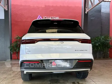 SONG PRO 1.5 DM-I HÍBRIDO GL AUTOMÁTICO