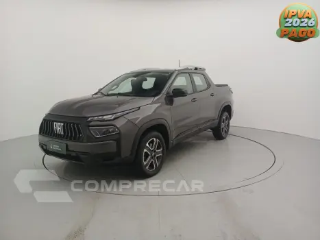 Fiat TORO 1.3 TURBO 270 FLEX FREEDOM AT6 4 portas