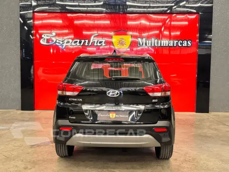 Creta 2.0 16V Flex Prestige Automático