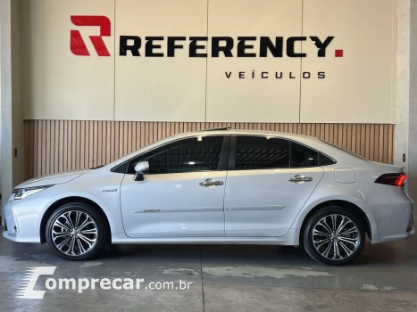 COROLLA 1.8 VVT-I HYBRID FLEX ALTIS PREMIUM CVT