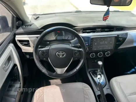 COROLLA 1.8 GLI UPPER 16V FLEX 4P AUTOMÁTICO