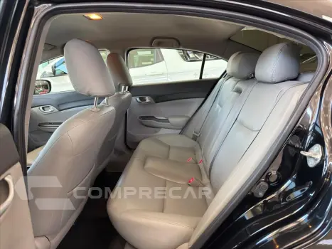 CIVIC 2.0 LXR 16V FLEX 4P AUTOMÁTICO