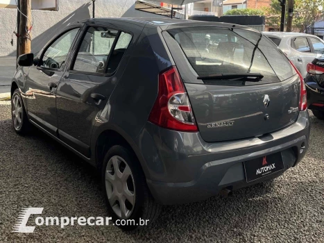 SANDERO 1.6 EXPRESSION 8V FLEX 4P MANUAL