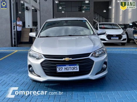 ONIX 1.0 TURBO FLEX LT AUTOMÁTICO