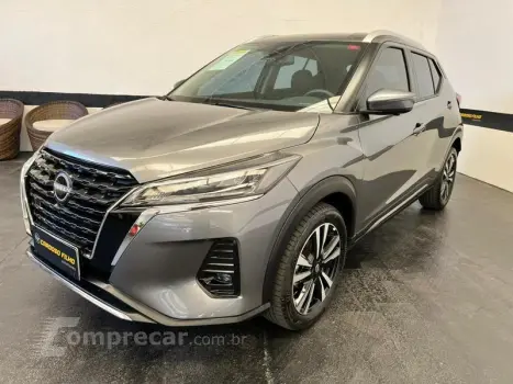 NISSAN KICKS EXCLUSIVE 1.6 CVT (FLEX) 4 portas